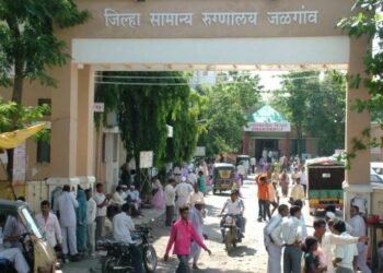 जळगावात शासकीय रुग्णालय रामभरोसे, सुरक्षा व्यवस्था चोख नसल्याने प्रश्नचिन्ह !