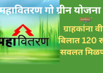 ‘वसुंधरेच्या संवर्धनासाठी’ गो ग्रीन सेवेचा पर्याय निवडा, वीजबिलात एकरकमी सूट मिळवा !