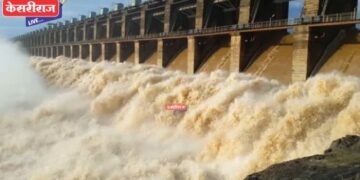 हतनूर धरणाचे ८ दरवाजे उघडले, तापी नदीत पाण्याचा विसर्ग सुरु