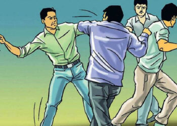 तरुणाला मारहाणप्रकरणी चौघांवर गुन्हा दाखल