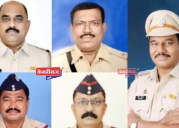 राज्यपालांच्या हस्ते ८३ पोलीस अधिकारी, अंमलदार यांना राष्ट्रपती पोलीस पदक प्रदान