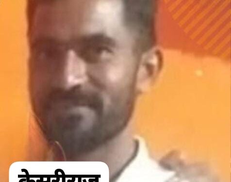 कर्जबाजारीपणाला कंटाळून तरूण शेतकऱ्याची धावत्या रेल्वेखाली आत्महत्या