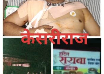 बियर न दिल्याच्या कारणाने हॉटेलबाहेर मालकावर गोळीबार