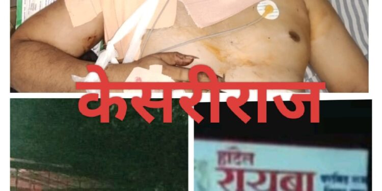 बियर न दिल्याच्या कारणाने हॉटेलबाहेर मालकावर गोळीबार