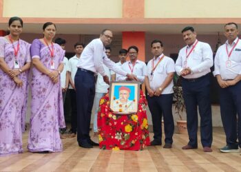 शिरसोली येथील बारी समाज विद्यालयात लोकमान्य टिळकांची जयंती उत्साहात