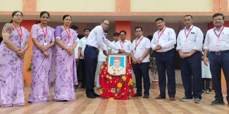 शिरसोली येथील बारी समाज विद्यालयात लोकमान्य टिळकांची जयंती उत्साहात
