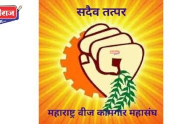 महावितरणच्या कर्मचाऱ्यांचे मंगळवारपासून साखळी उपोषण