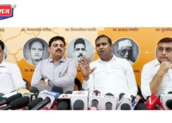 आ. खडसे व्यक्ती नसून विकृती, पुरावे घेऊन समोरासमोर यावे : आ. मंगेश चव्हाण