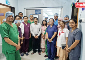 चांगली बातमी : २ वर्षीय बालिकेवर महागडी “कॉंक्लेअर इंप्लांट” शस्त्रक्रिया मोफतपणे यशस्वी