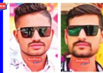 दुचाकी-पिकअप वाहनाच्या भीषण धडकेत २ तरुणांचा जागीच मृत्यू