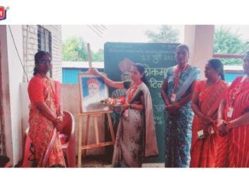 शिरसोलीच्या हिराबाई पाटील विद्यालयात लोकमान्य टिळक जयंती साजरी