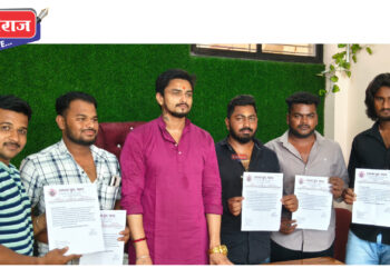 टायगर ग्रुपच्या धरणगाव तालुकाध्यक्षपदी कल्पेश कोळी, उपाध्यक्ष शहबाज शाह, शहराध्यक्षपदी विजय मोहिते