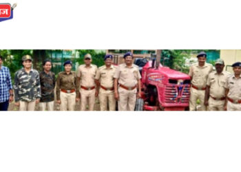 रावेर तालुक्यात ट्रॅक्टरसह वाळू तस्कर अटकेत