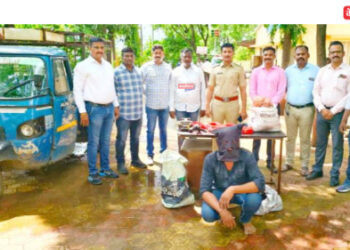 बंद कंपन्यांमध्ये चोरी करणाऱ्या चोरट्याला ४ तासात मुद्देमालासह अटक