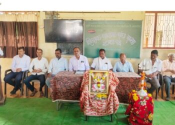 शिरसोलीत बारी समाज माध्यमिक विद्यालयात पालक शिक्षक संघ स्थापन