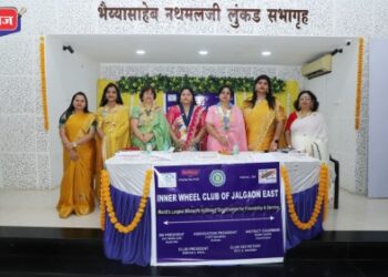इनरव्हील क्लब जळगाव ईस्टच्या अध्यक्षपदी सिमरन पाटील,सचिवपदी रितू शर्मा