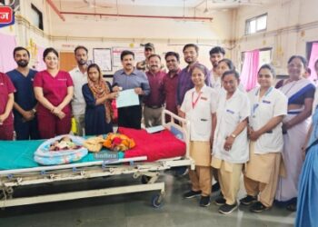 शासकीय वैद्यकीय महाविद्यालयात महिलेला झाले तिळे, शस्त्रक्रिया यशस्वी