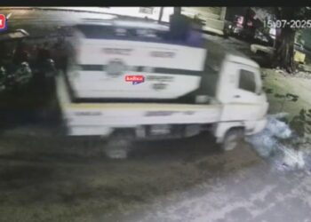 चोरट्यांची हिम्मत वाढली,  मध्यवर्ती भागातील वाहन जनरेटरसह लांबवले !