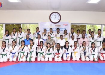 सीआयएससीई बोर्डच्या ‘एच’ झोनल तायक्वांडो स्पर्धेत अनुभूती निवासी स्कूलचे वर्चस्व