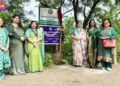 इनरव्हील क्लब ऑफ जळगाव ईस्टने हाती घेतला मियावाकी फॉरेस्टचा उपक्रम