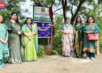 इनरव्हील क्लब ऑफ जळगाव ईस्टने हाती घेतला मियावाकी फॉरेस्टचा उपक्रम