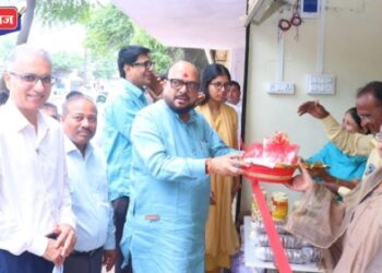 पालकमंत्री गुलाबराव पाटील यांच्या हस्ते ‘बहिणाबाई मार्ट’चे उद्घाटन