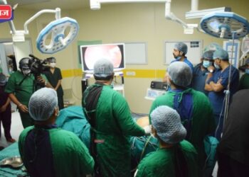 लेप्रोस्कोपिक हर्निया शस्त्रक्रियेवरील कार्यशाळा उत्साहात