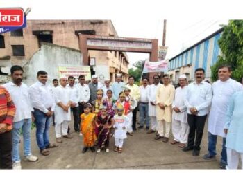 खुबचंद सागरमल विद्यालयात आषाढी एकादशीनिमित्त पालखी, वृक्षदिंडी