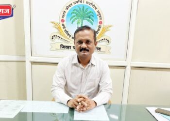 सामान्य प्रशासन विभागाच्या उपमुख्य कार्यकारी अधिकारीपदी सी. यू. जगताप