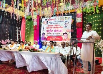 शिवसेना उबाठाचा स्थानिक स्वराज्य निवडणूक मेळावा उत्साहात