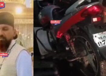 भरधाव ट्रकच्या जबर धडकेत दुचाकीस्वार इसमाचा जागीच मृत्यू