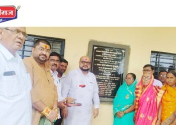 गावाचा सर्वांगीण विकास हा ग्रामीण प्रगतीचा पाया : पालकमंत्री गुलाबराव पाटील