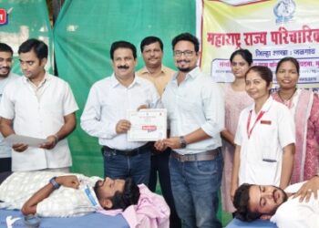 संपदरम्यान घेतले यशस्वी रक्तदान शिबिर, १०८ रक्तपिशव्या संकलित