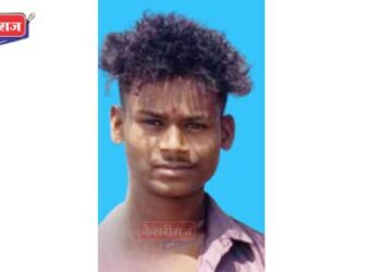 भरधाव दुचाकी पलटली, वाहनाचे २ तुकडे : तरुणाचा जागीच मृत्यू, २ गंभीर