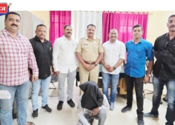 सराईत घरफोडी करणारा शिरसोलीतील गुन्हेगार जेरबंद ; चार महिन्यांपासून होता फरार !