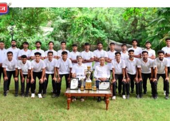 फुटबॉल सुपर कॉर्पोरेट लीगमध्ये जैन इरिगेशन चॅम्पियन्स