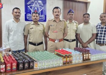 एरंडोलमध्ये ‘ऑल आऊट स्किम’ अंतर्गत अवैध दारूसाठा जप्त; एकास अटक