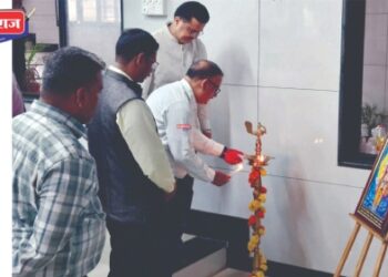 रूग्ण सुरक्षाअंतर्गत सुरक्षित इंजेक्शन सराव जनजागृती