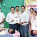 संपदरम्यान घेतले यशस्वी रक्तदान शिबिर, १०८ रक्तपिशव्या संकलित