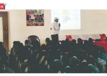 डॉ.उल्हास पाटील इंग्लिश मीडियम स्कूलमध्ये  सायबर सुरक्षा आणि सुरक्षितता जागरूकता !