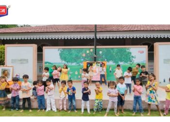 अनुभूती बाल निकेतनसह विद्या निकेतनमध्ये गुरुपौर्णिमा उत्साहात