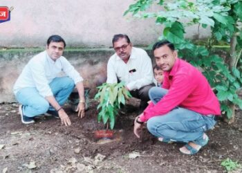 जामनेर तालुक्यात वडाळी दिगर येथे “एक पेड माँ के नाम” उपक्रम