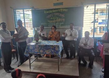 विद्यार्थ्यांसाठी प्रेरणादायी कार्यशाळा – “अभ्यासाच्या सवयी” या विषयावर तज्ज्ञांचे मार्गदर्शन