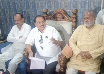 सरकार तुमचे आहे, हिम्मत असेल तर लोढांची नार्को टेस्ट करा, सत्य समोर येईल : आ. खडसे