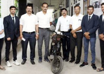 कमी किमतीची पर्यावरण पुरक इलेक्ट्रिक स्कूटरची निर्मिती