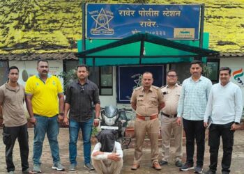 पोलिसांनी आवळल्या दुचाकी चोराच्या मुसक्या : मध्यप्रदेशातून अटक