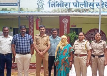 कौटुंबिक वाद विकोपाला : पत्नीकडून पतीची डोक्यात कुऱ्हाड मारून हत्या