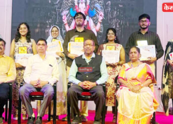 डॉ.उल्हास पाटील वैद्यकिय महाविद्यालयात गुणवंताचा सत्कार