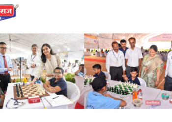 राष्ट्रीय बुद्धिबळ अजिंक्यपद स्पर्धेत मानांकित खेळाडूंचा लागतोय कस…