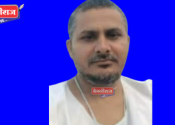 भरधाव ट्रकने दिलेल्या धडकेत दुचाकीवरील महंत ठार, तरुण जखमी